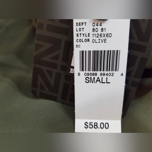 IZ Byer Women's Green Dress - Size Small. NWT - Picture 7 of 8